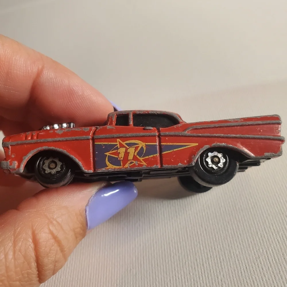 Vintage #11 Chevy Car